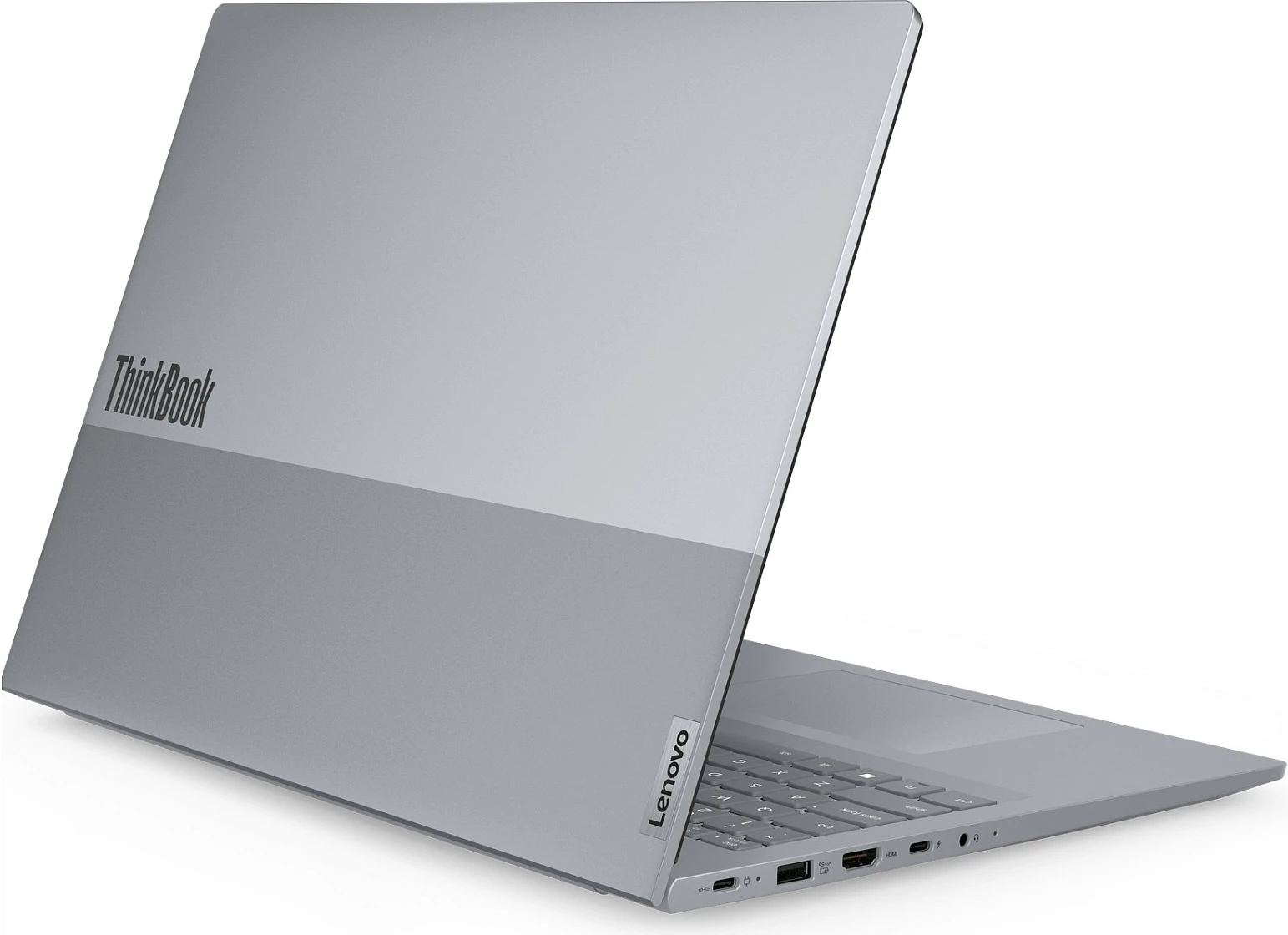 Laptop Lenovo ThinkBook 16 G8 IAL, Core Ultra 5, 16GB RAM, 512GB SSD, 16" WUXGA, Windows 11 Pro, Arctic Grey