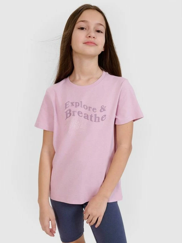 Maicë për fëmijë 4F, rozë