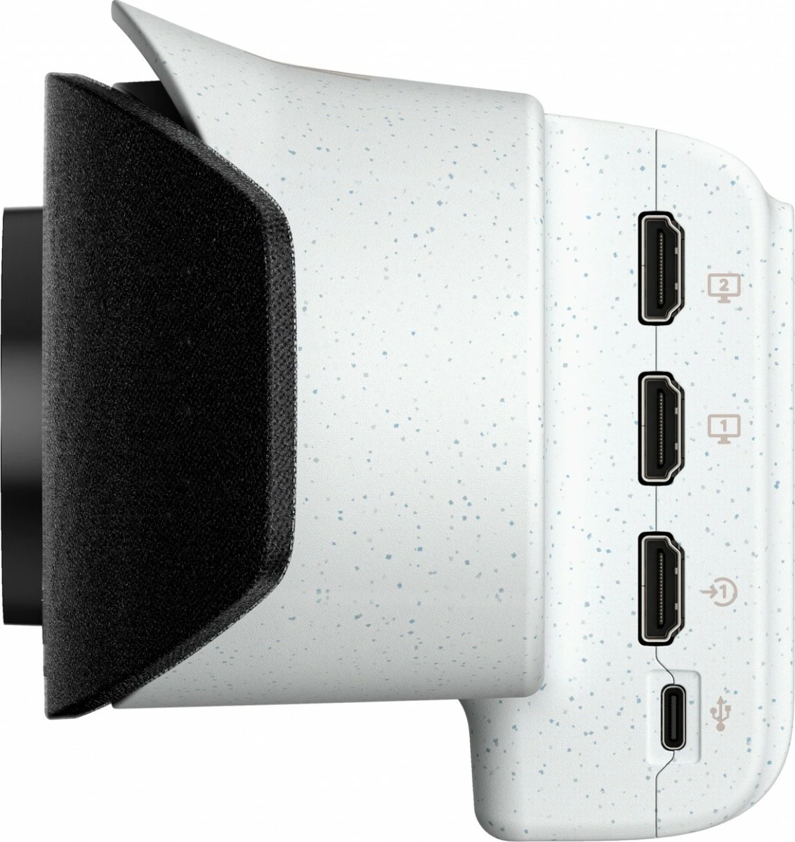 Video bar POLY Studio X52, 4K Ultra HD, mikrofon i integrum, i zi