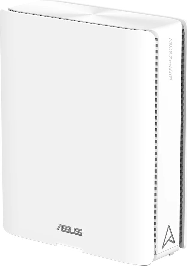 Sistem mesh router ASUS ZenWiFi BQ16 BE25000 WiFi 7 quad-band, 2x porte 10G, 2-pack, i bardhë