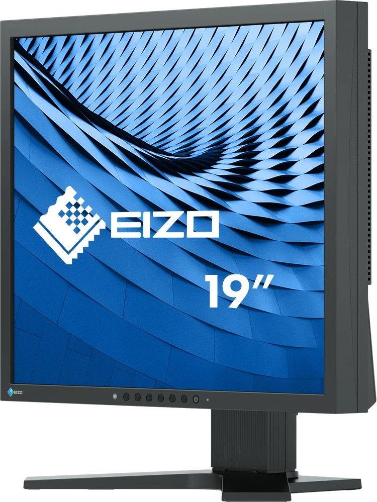Monitor Eizo FlexScan S1934H-BK, 19", LED, SXGA, i zi