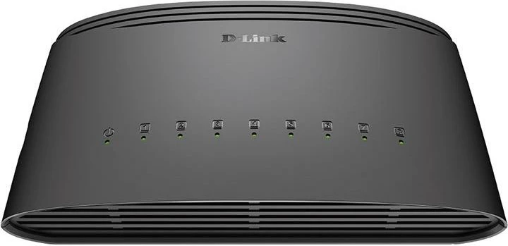 Switch, D-Link, DGS-1008D, 8 porta Gigabit 10/100/1000, desktop, fanless
