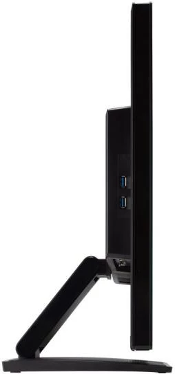 Monitor me prekje, ViewSonic TD2760, 27" Full HD 1080p, 10-pikësh multi-touch, DisplayPort/HDMI/VGA, i zi