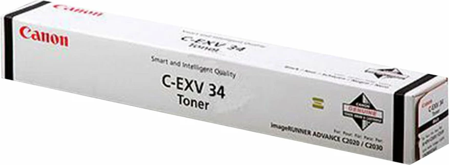 Toner Canon C-EXV 34, 3782B002, për imageRUNNER ADVANCE C2020/C2030/C2220/C2230, i zi, 1 copë