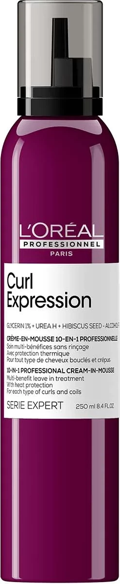 Krem/shkumë L’Oréal Professionnel Curl Expression 10-in-1, 300 ml