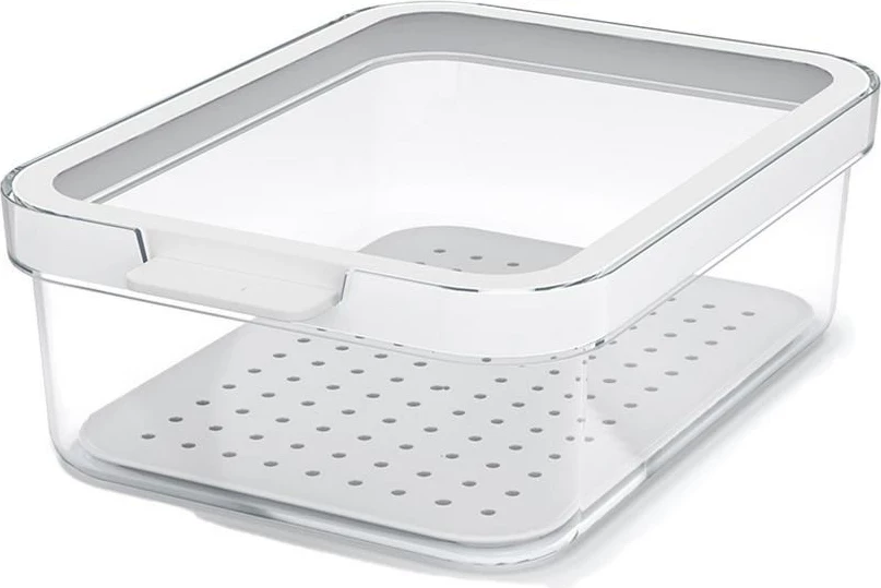 Enë ushqimore Rotho Rondo Cauma, 1.2l, transparente