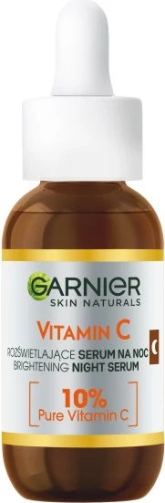 Serum nate për fytyrë Garnier Skin Naturals Vitamin C Brightening për femra 30ml