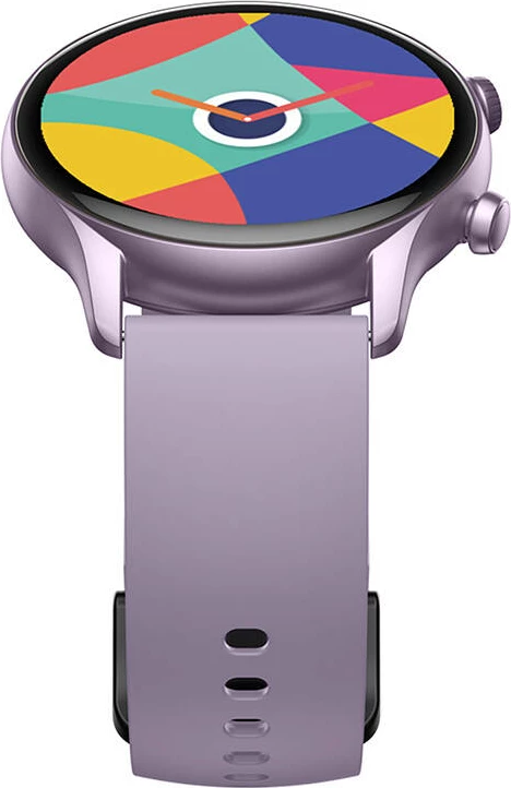 Smartwatch Zeblaze Btalk 3 Plus, 1.39" HD, 260 mAh, për iOS/Android, vjollcë