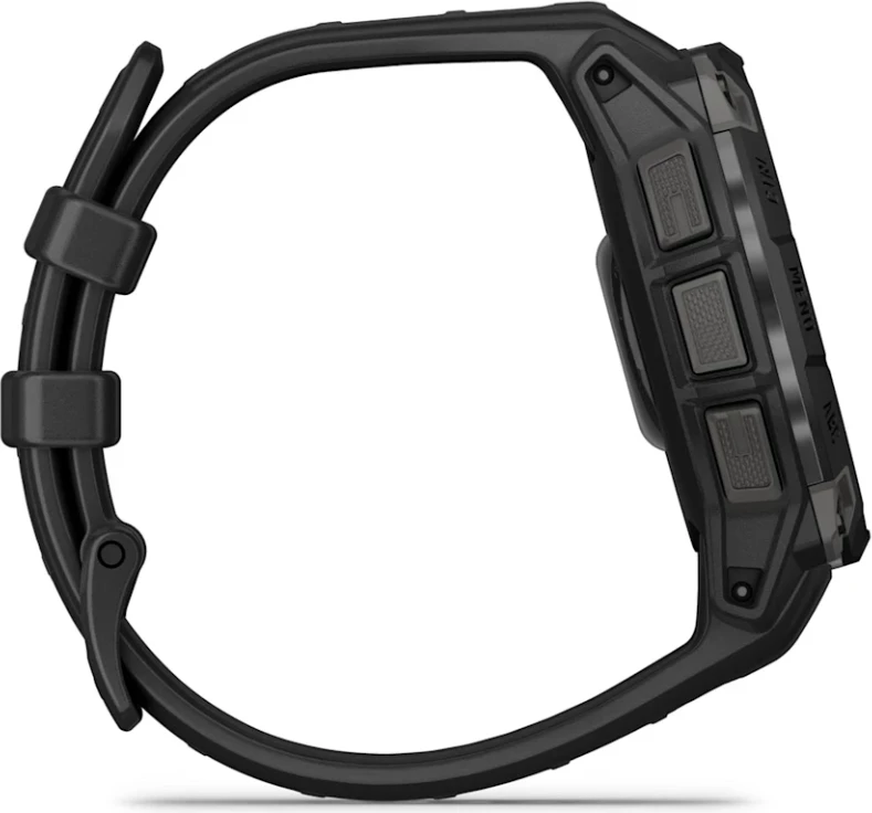 Smartwatch Garmin Instinct® 3 AMOLED, Black, 45 mm