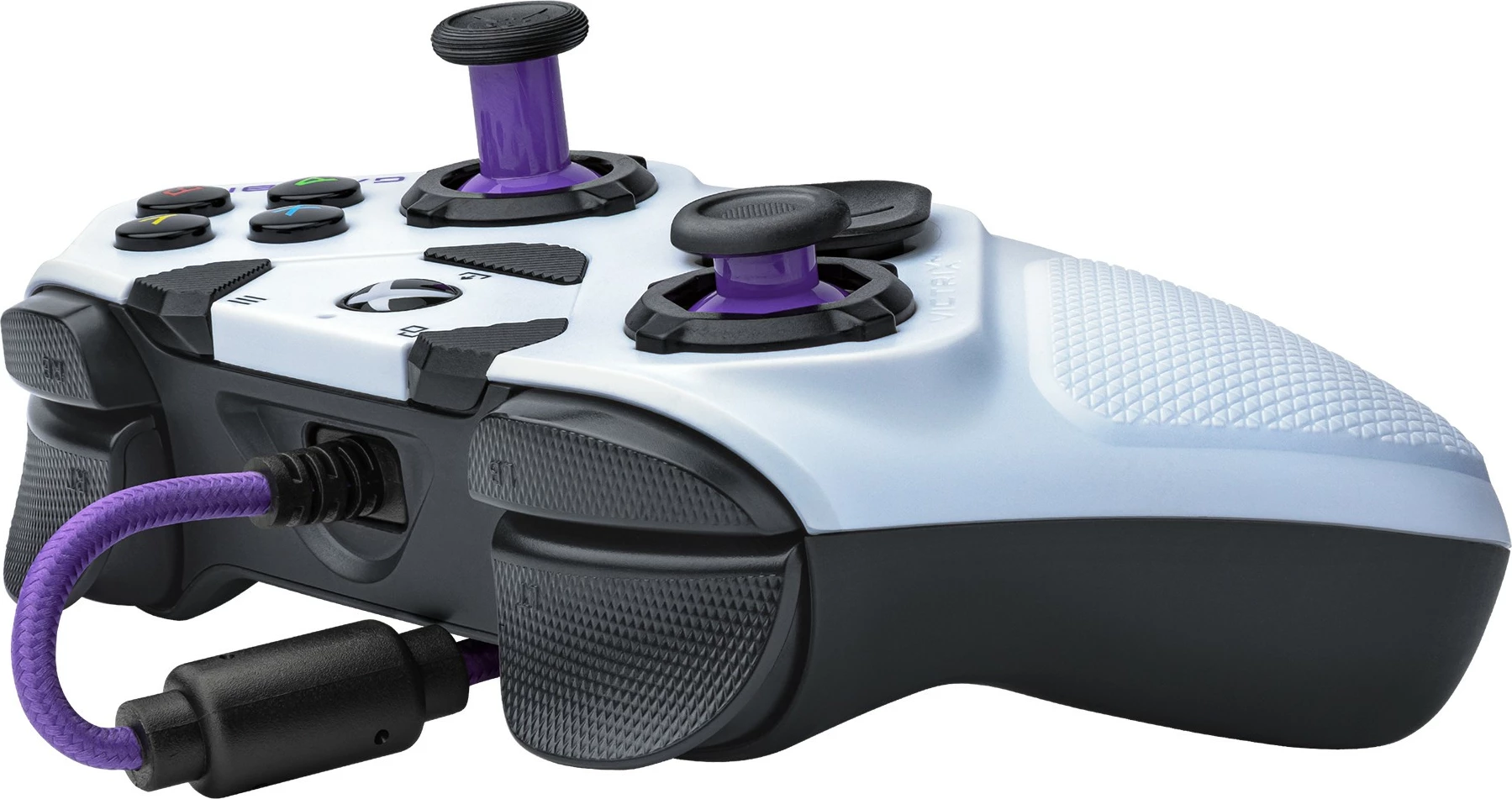 Gamepad PDP Victrix Gambit, PC, Xbox One, Xbox Series S/X, i zi, i bardhë