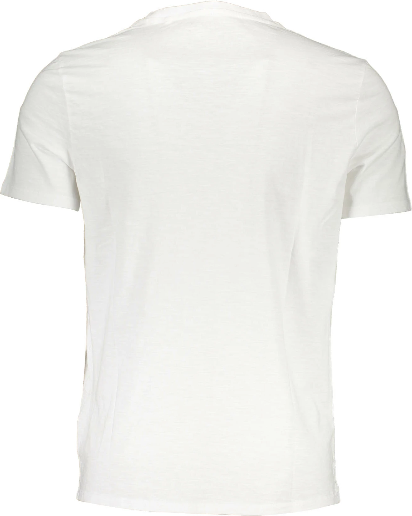 Maicë për meshkuj GUESS JEANS, e bardhë