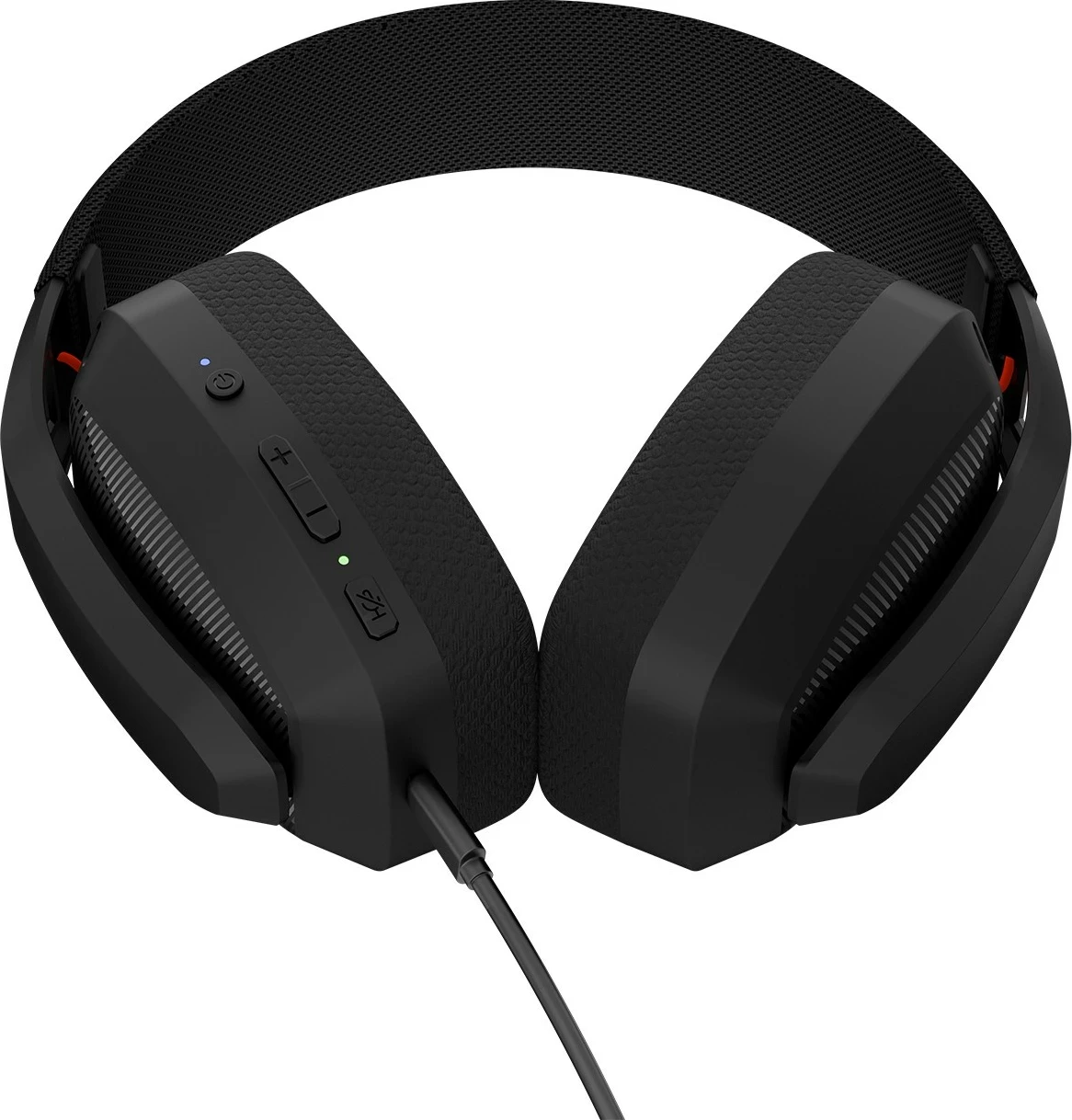 Kufje gaming Rampage BLITZ, wireless, Bluetooth 5.3, me mikrofon, të zeza