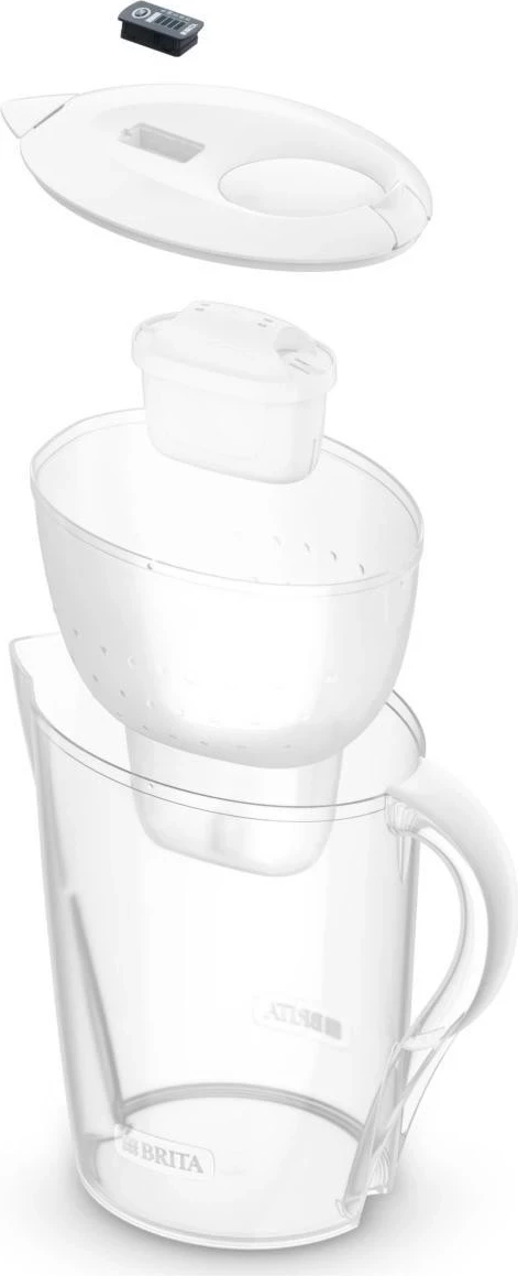 Kana për filtrimin e ujit Brita Marella XL, me 1 filtr MAXTRA PRO Pure Performance, e bardhë