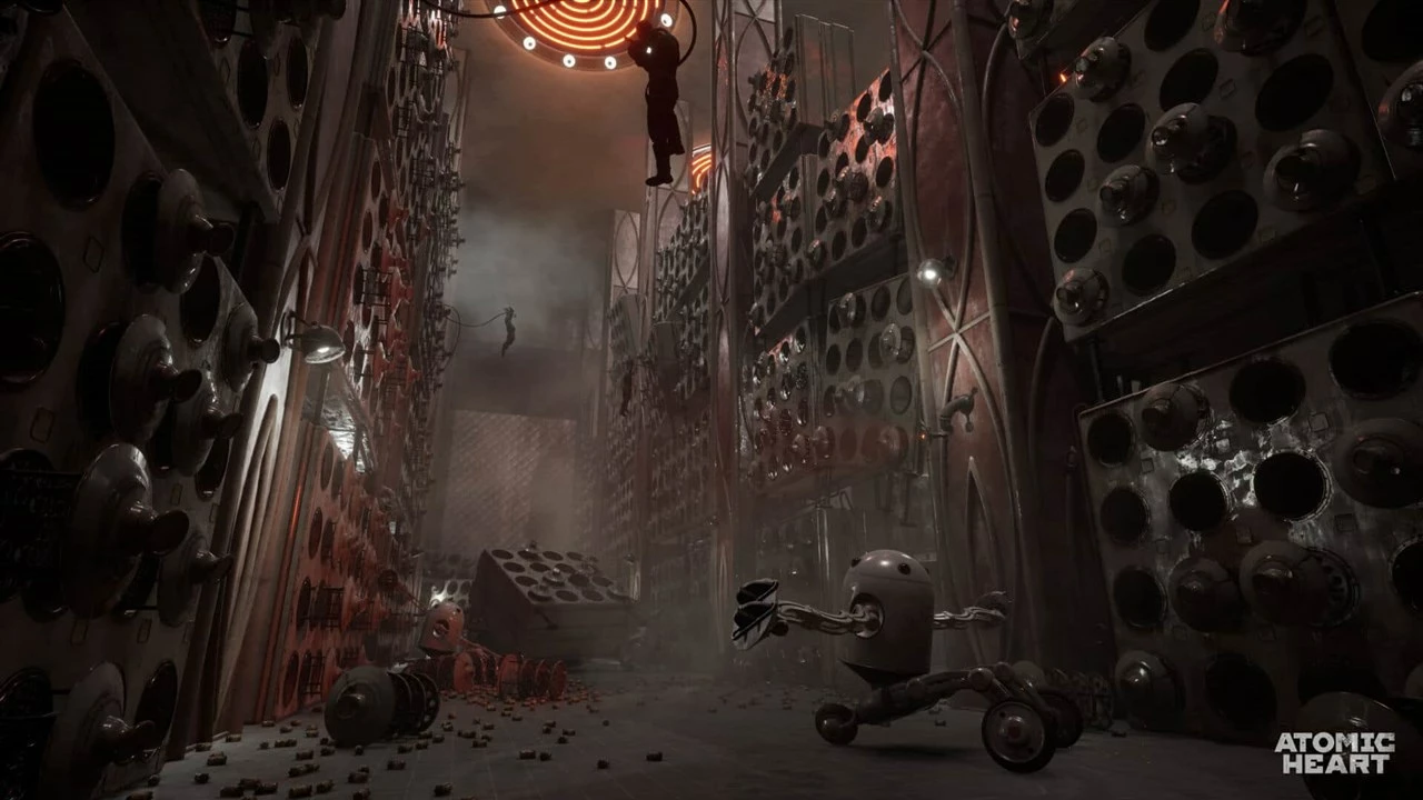 Lojë PS5 Focus Home Interactive Atomic Heart, PEGI 18