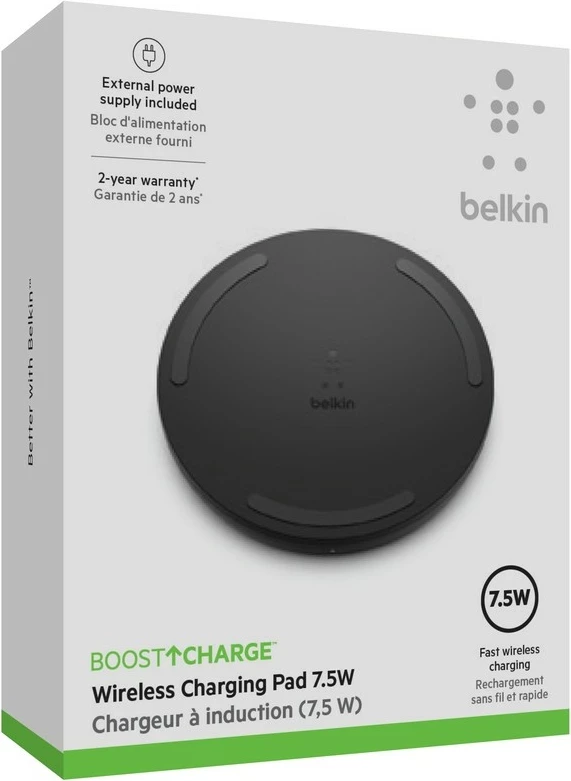 Karikues wireless Belkin Boost Charge, 1.2 m, i zi