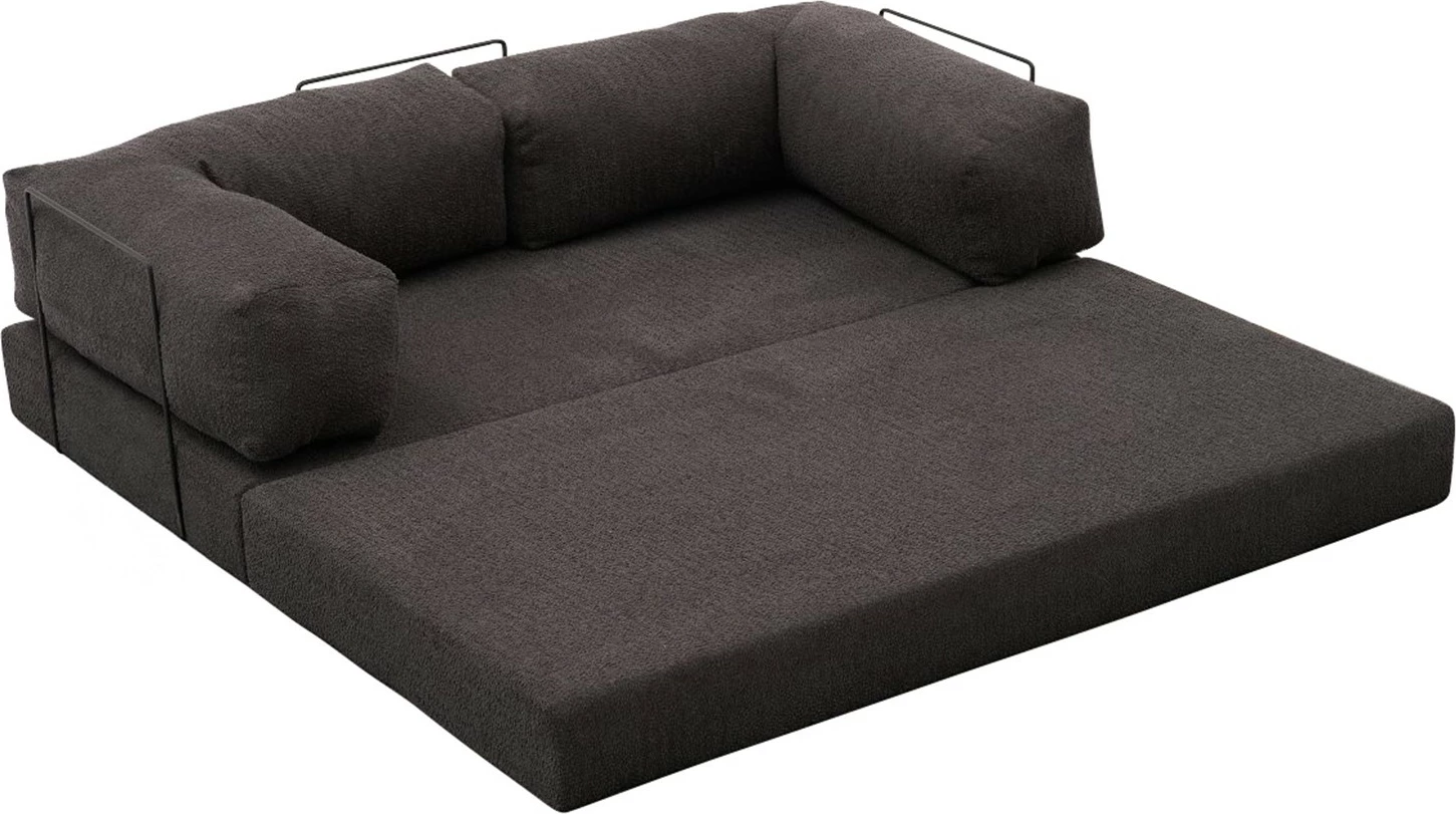 Divan treshe Atelier del Sofa, Comfort, antracit v2