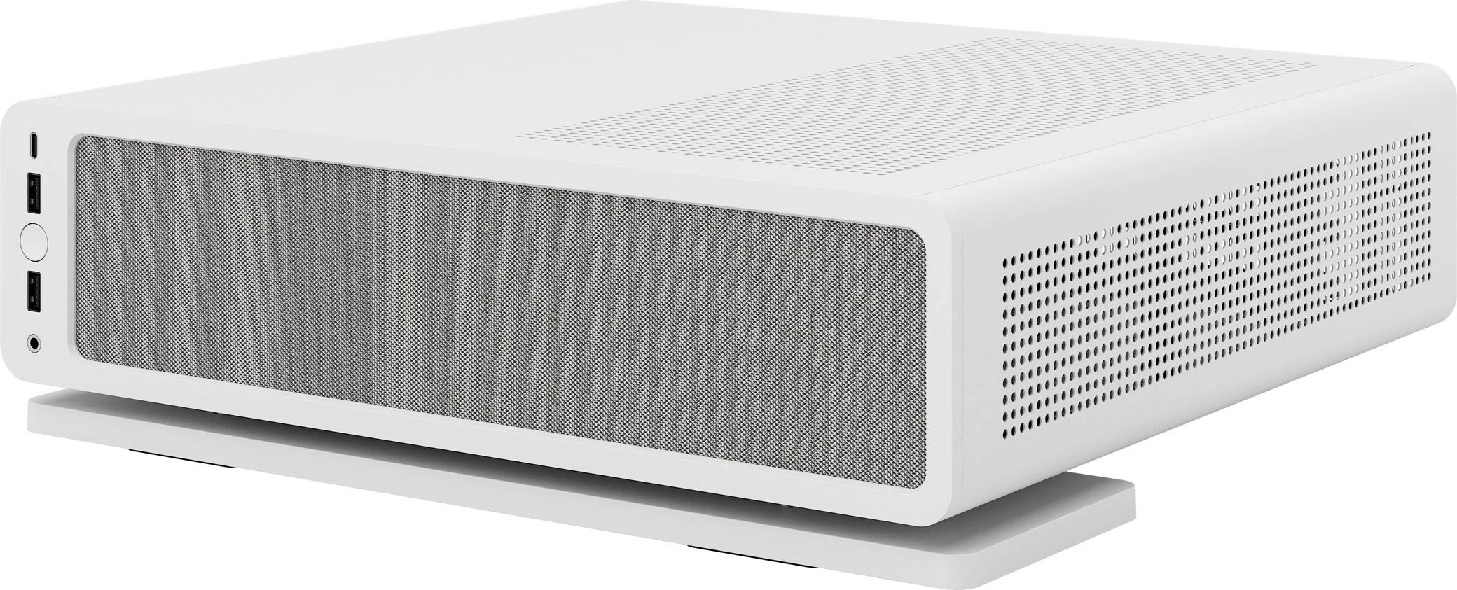 Kasë Fractal Design Ridge, Mini-ITX, SFF, e bardhë