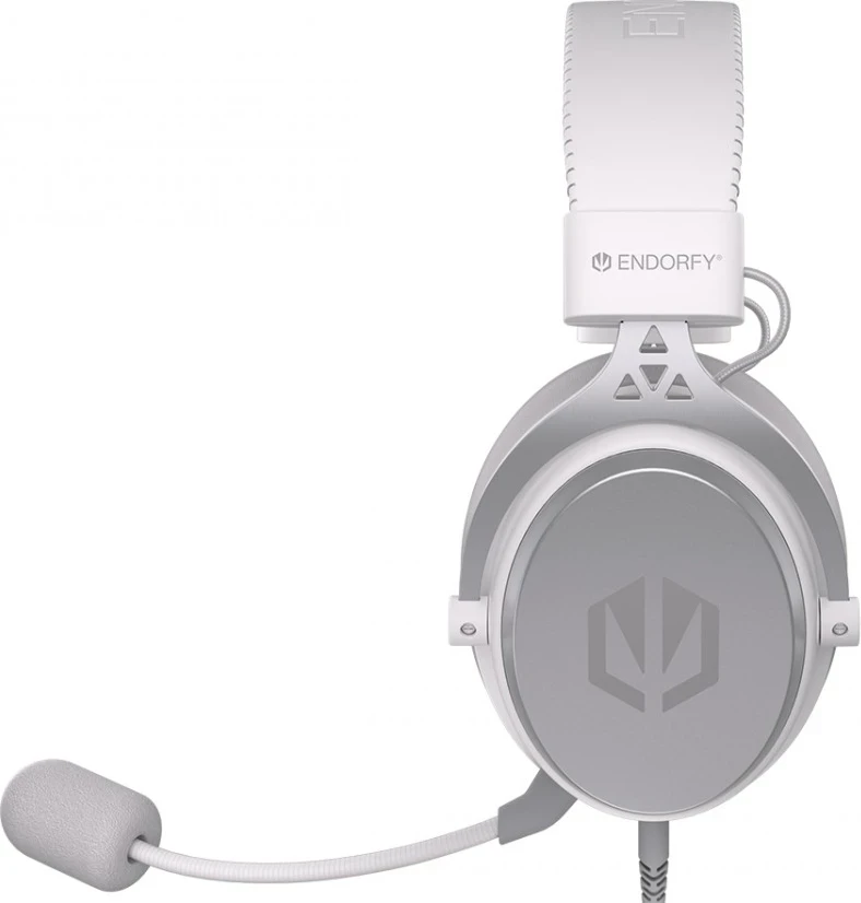 Kufje Endorfy VIRO Plus, me USB dhe ngjyrë të bardhë