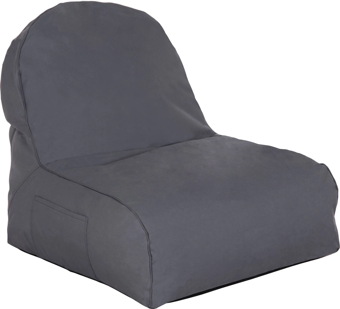 Puf karrige Cloud, ngjyrë gri, me mbrojtje UV, 81x78x73 cm