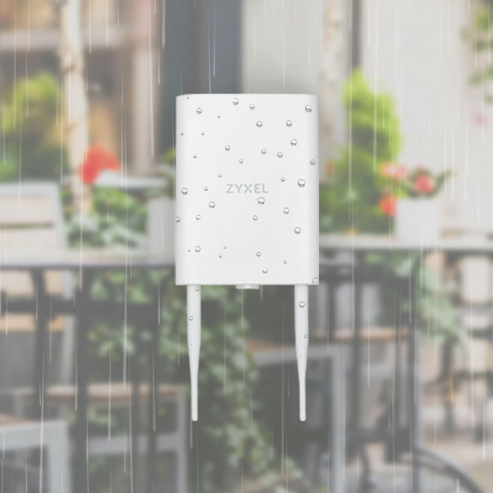 Access Point Zyxel NWA55AXE, 2.4 GHz, 5 GHz, 1775 Mbit/s, i bardhë