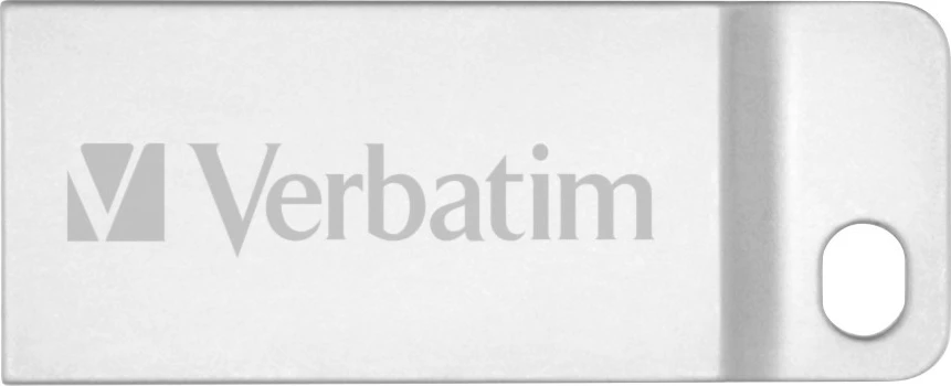 USB Verbatim Metal Executive 16 GB, USB Type-A, Silver
