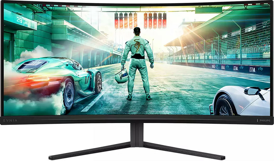 Monitor Philips 34M2C3500L, 34 inç, UltraWide, 3440x1440, Charcoal
