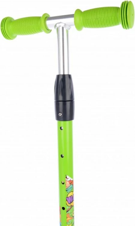 Trotinet për fëmijë Tempish, jeshile dhe rozë