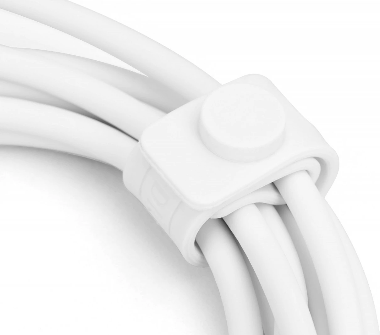 Kabllo silikon Digitus AK-300340-005-W, USB-A në USB-C, 0.5m, Bardhë