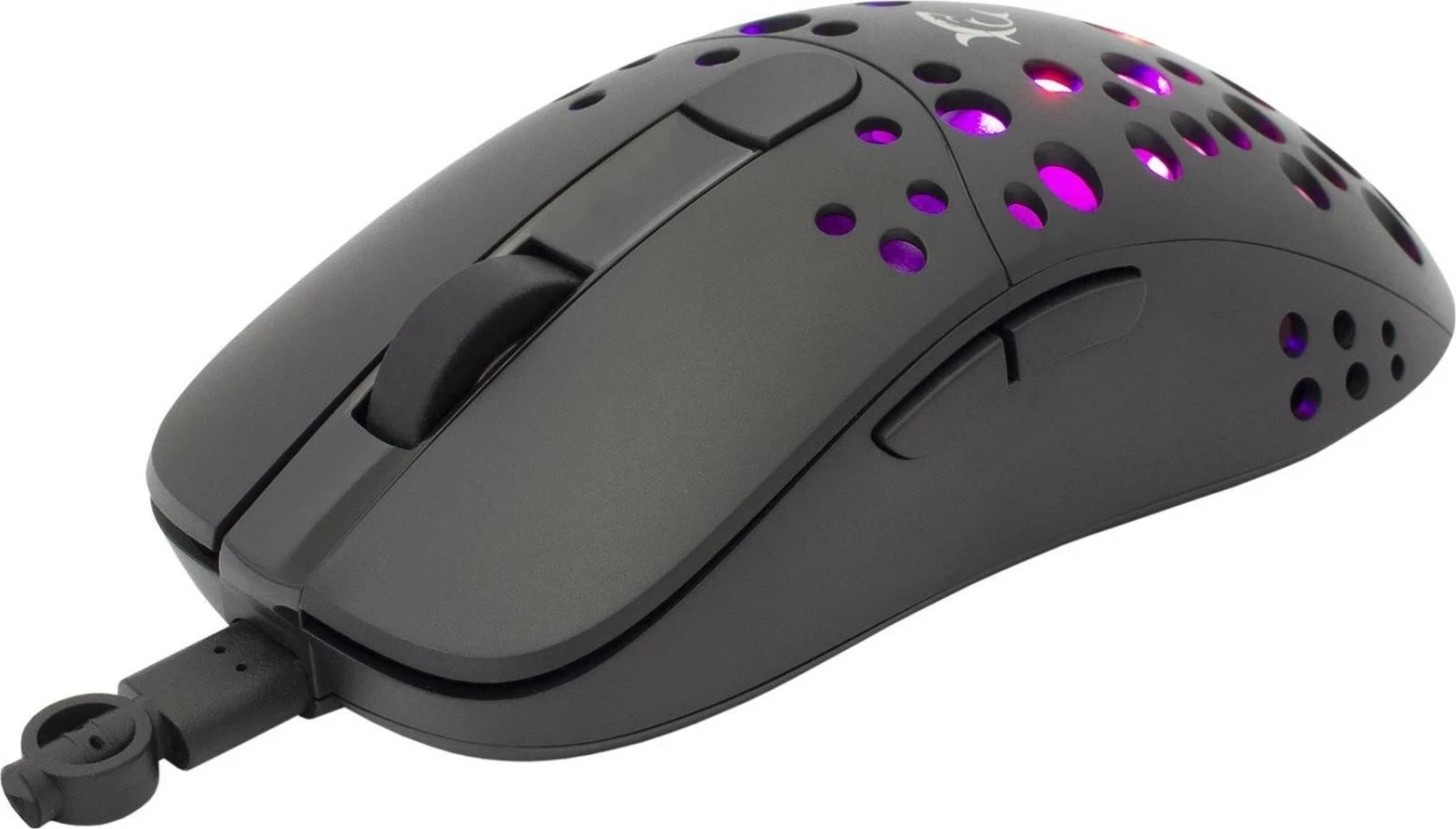 Maus gaming White Shark GM-9004 Tristan, RGB, 12800 DPI, i zi