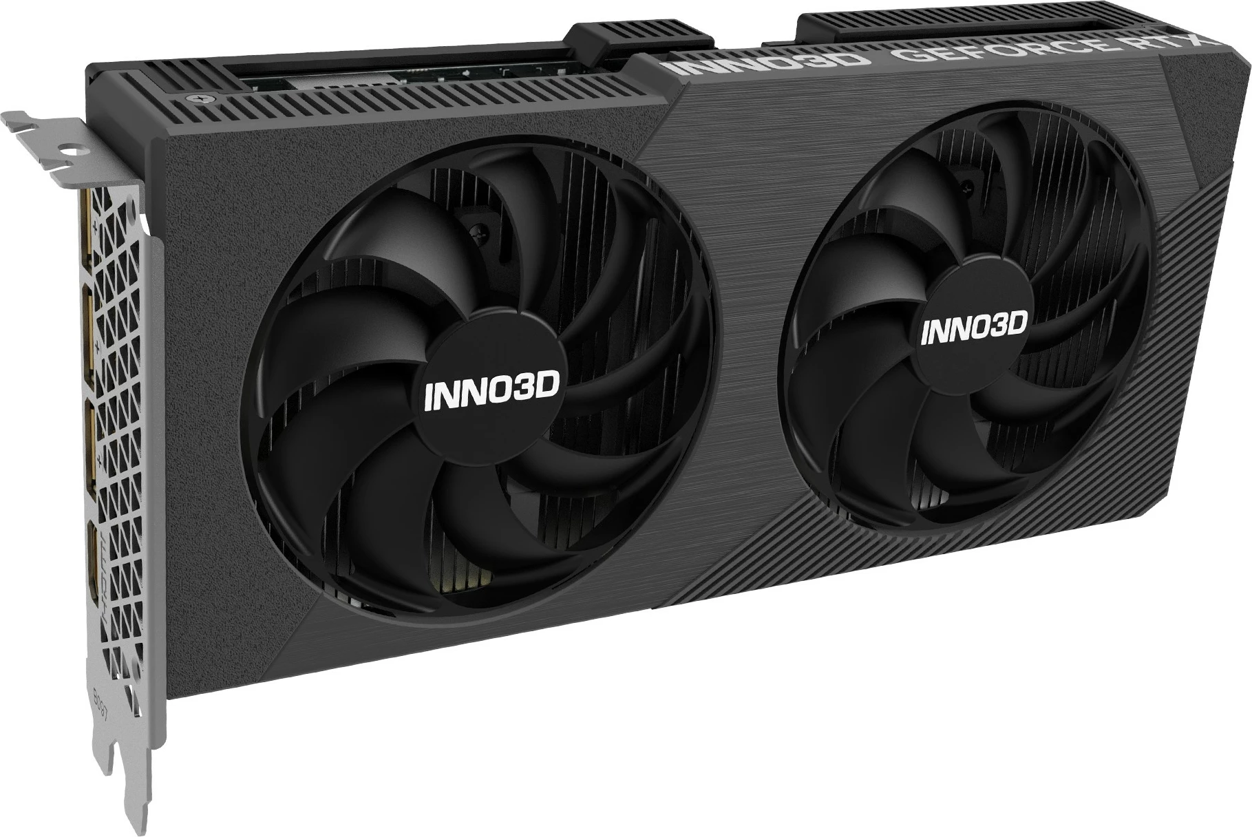 Kartelë grafike Inno3D RTX5060 Twin X2 8GB GDDR7, e zezë