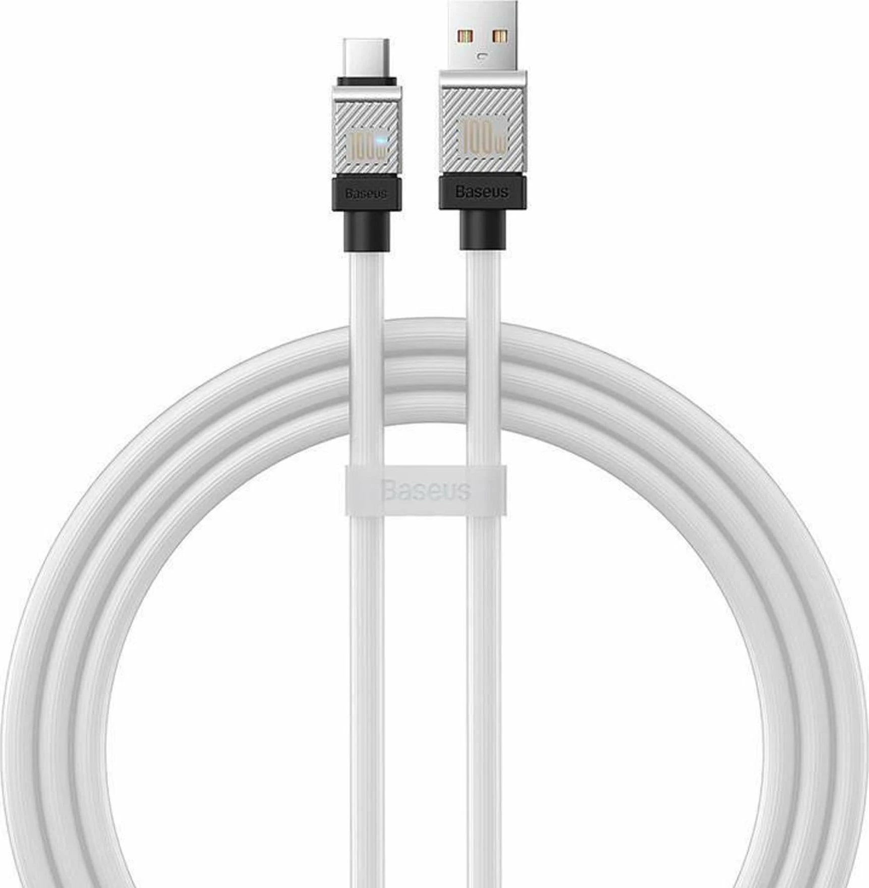 Kabllo USB Baseus CAKW000602 USB-A në USB-C 1 m 100 W, e zezë