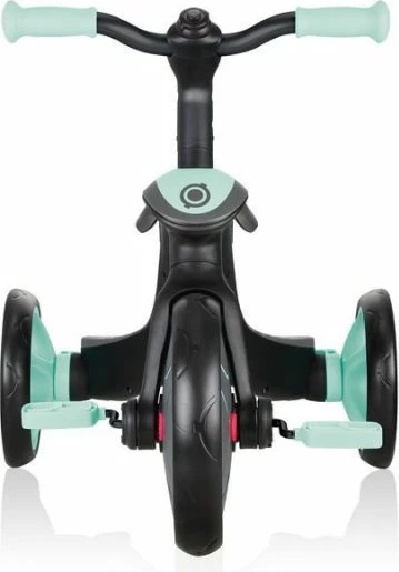 Bicikletë për fëmijë Globber Explorer Trike, ngjyrë mentë