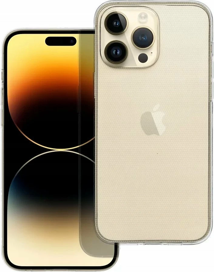 Mbështjellës OEM për iPhone XR, plastikë 2 mm, transparent, me leckë pastrimi