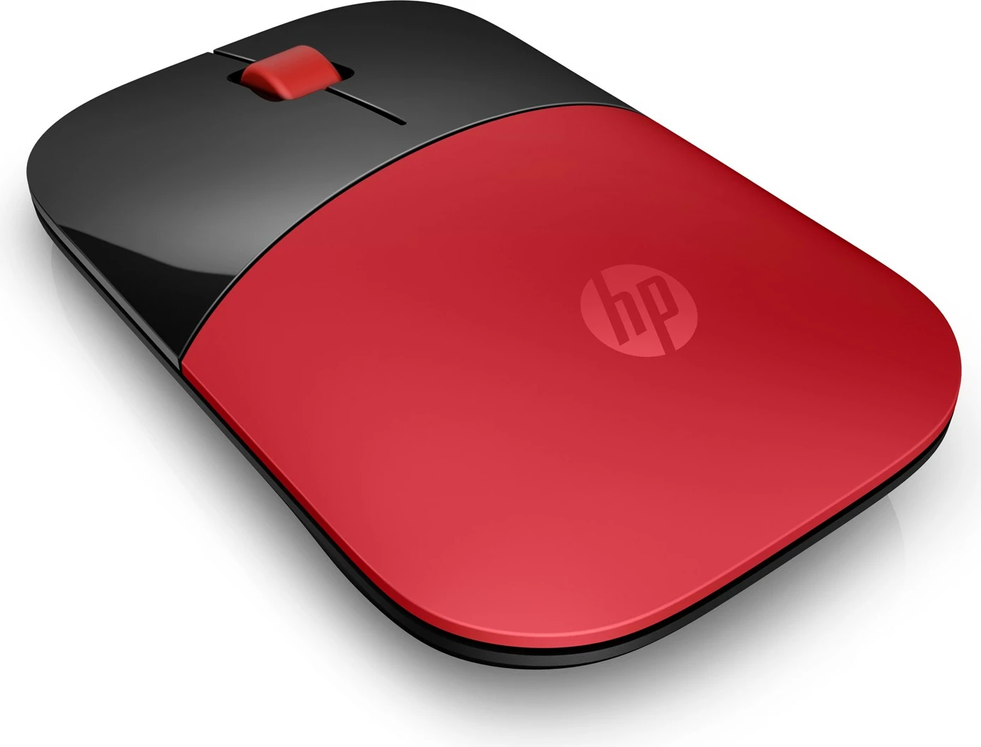 Maus wireless HP Z3700, i kuq