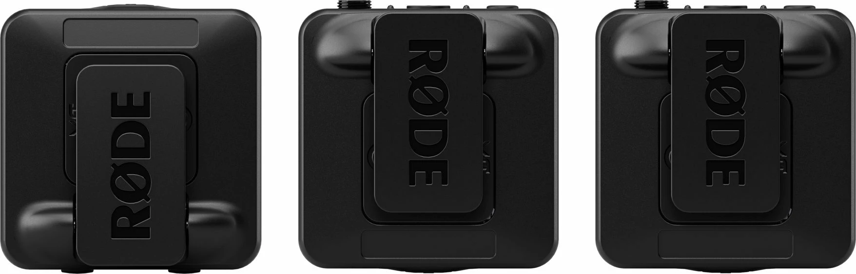 Mikrofon pa tela Rode Wireless PRO WIPRO, set 2x transmiter + 1x marrës, i zi