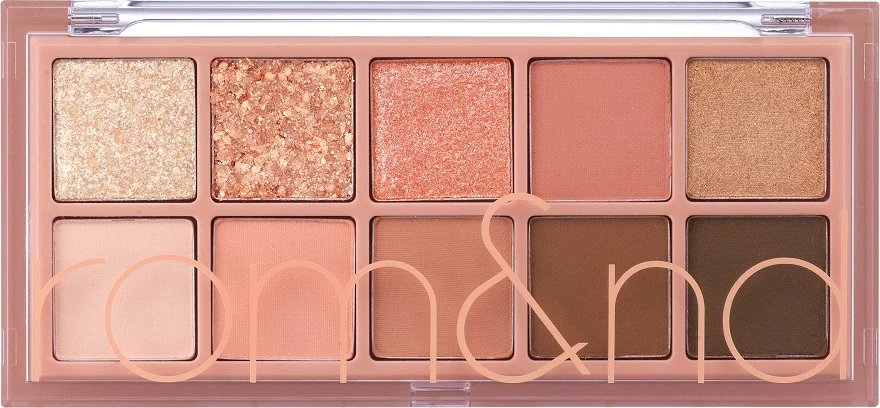 Paletë hije për sy Rom&nd Better Than Palette 01 Pampas Garden për femra, 7.5g