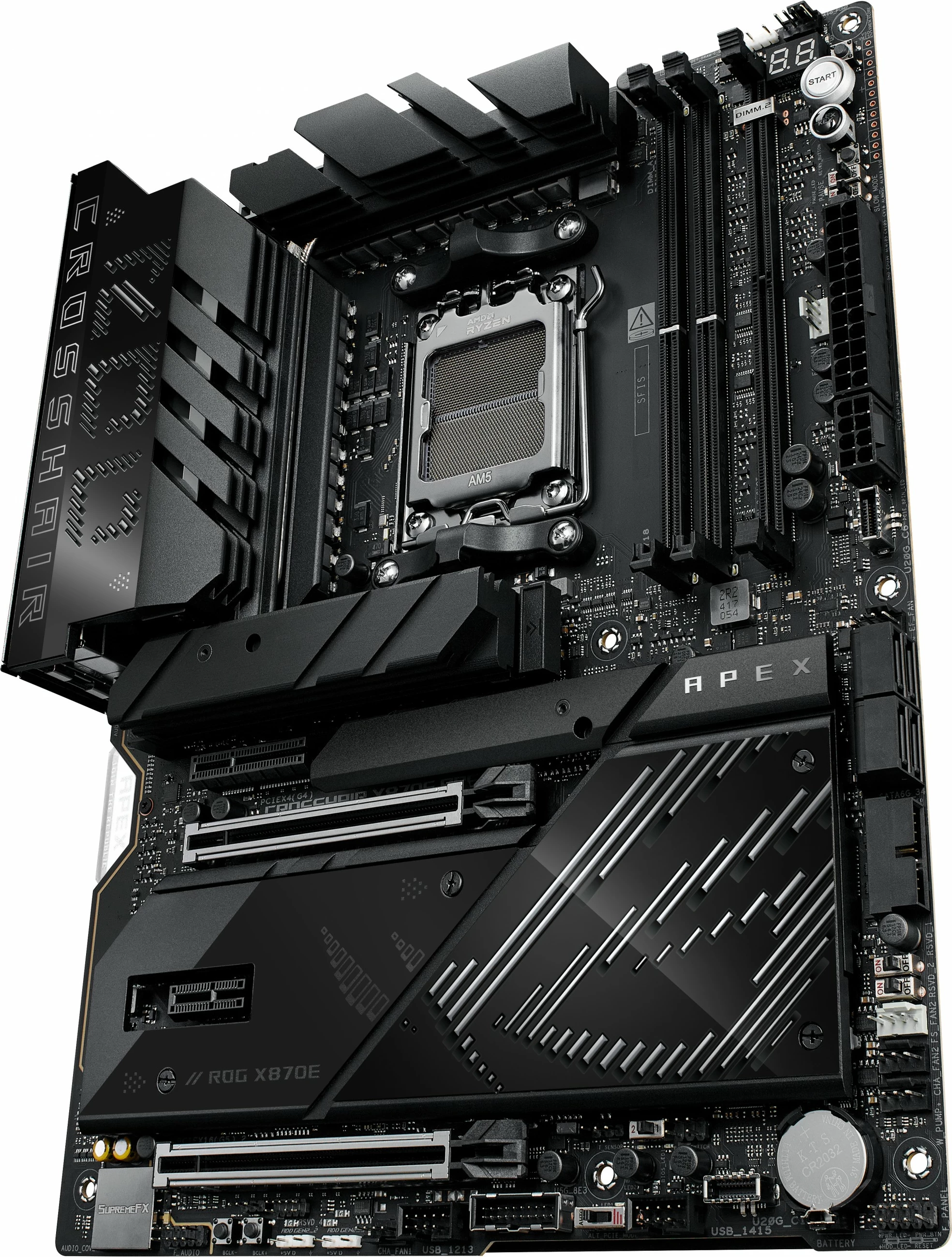 Pllakë amë ASUS ROG CROSSHAIR X870E APEX, AMD AM5, DDR5, ATX