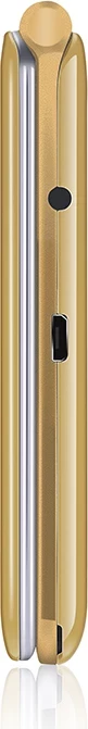 Celular Brondi President Gold DS, Dual SIM, 3.0 inç, i artë
