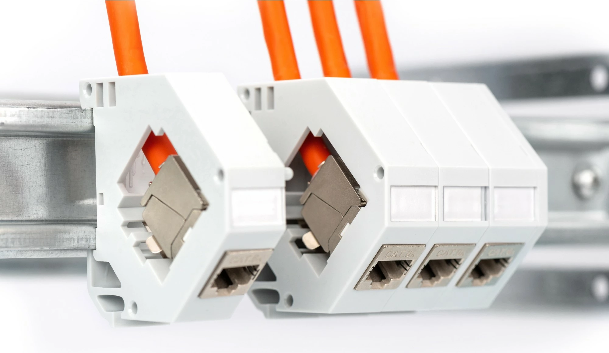 Kabllo rrjetit Digitus Cat7 S/FTP 100m, LSZH, portokalli