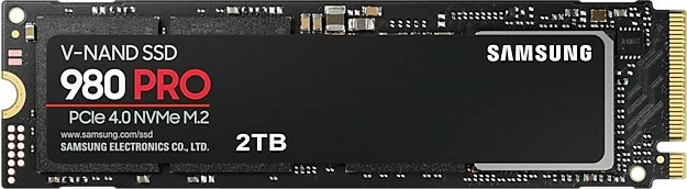 SSD Samsung 980 Pro 2TB, M.2 NVMe PCIe 4.0