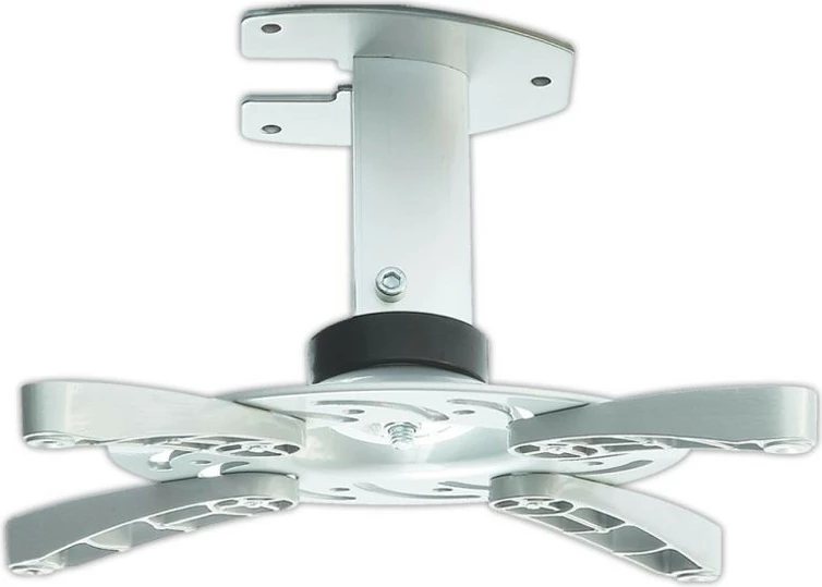 Mbajtëse tavani për projektor ART RAMART P-101, 16cm, 15kg, Argjendtë