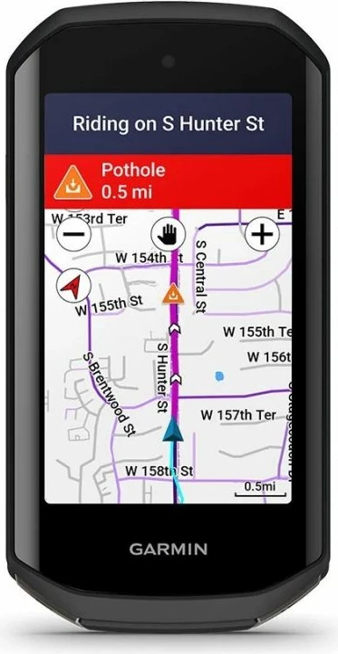 Kompjuter biçiklete Garmin Edge 1050, i zi