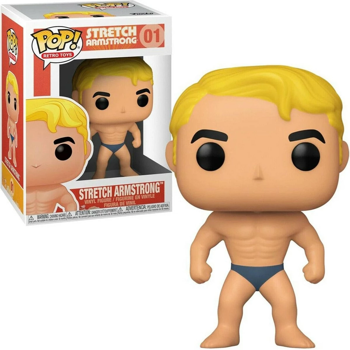 Figurinë koleksionuese Funko POP! Retro Toys Stretch Armstrong