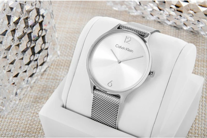 Orë dore për femra Calvin Klein, argjend