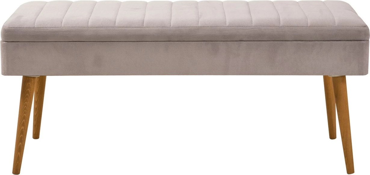 Set tavoline me karrige dhe konsol, zgjatues, 5 pjesë, Skye Decor, Vina 02 0701, ngjyrë lis Atlantik, gri