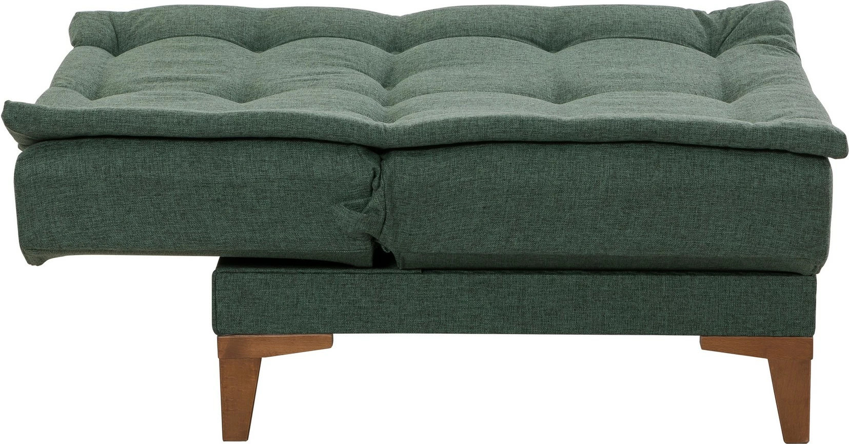 Set divan-krevat dhe karrige, ngjyrë e gjelbër, Atelier del Sofa, Santo-TKM03-1070