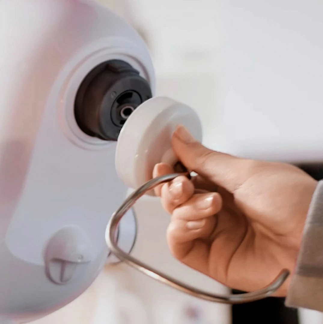 Procesor ushqimi Bosch Serie 2 MUMS2AW00, 700 W, 3.8 L, Bardhë