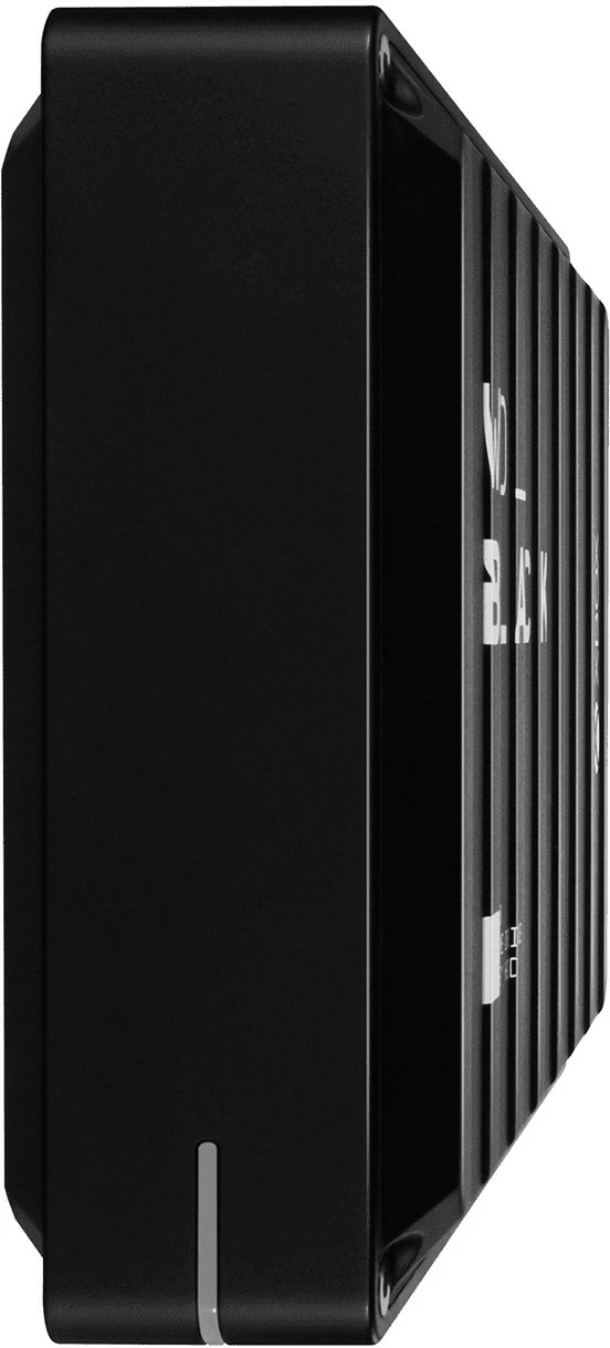 Hard disk i jashtëm Western Digital D10, 12 TB, 3.2 Gen 2, 7200 RPM, i zi