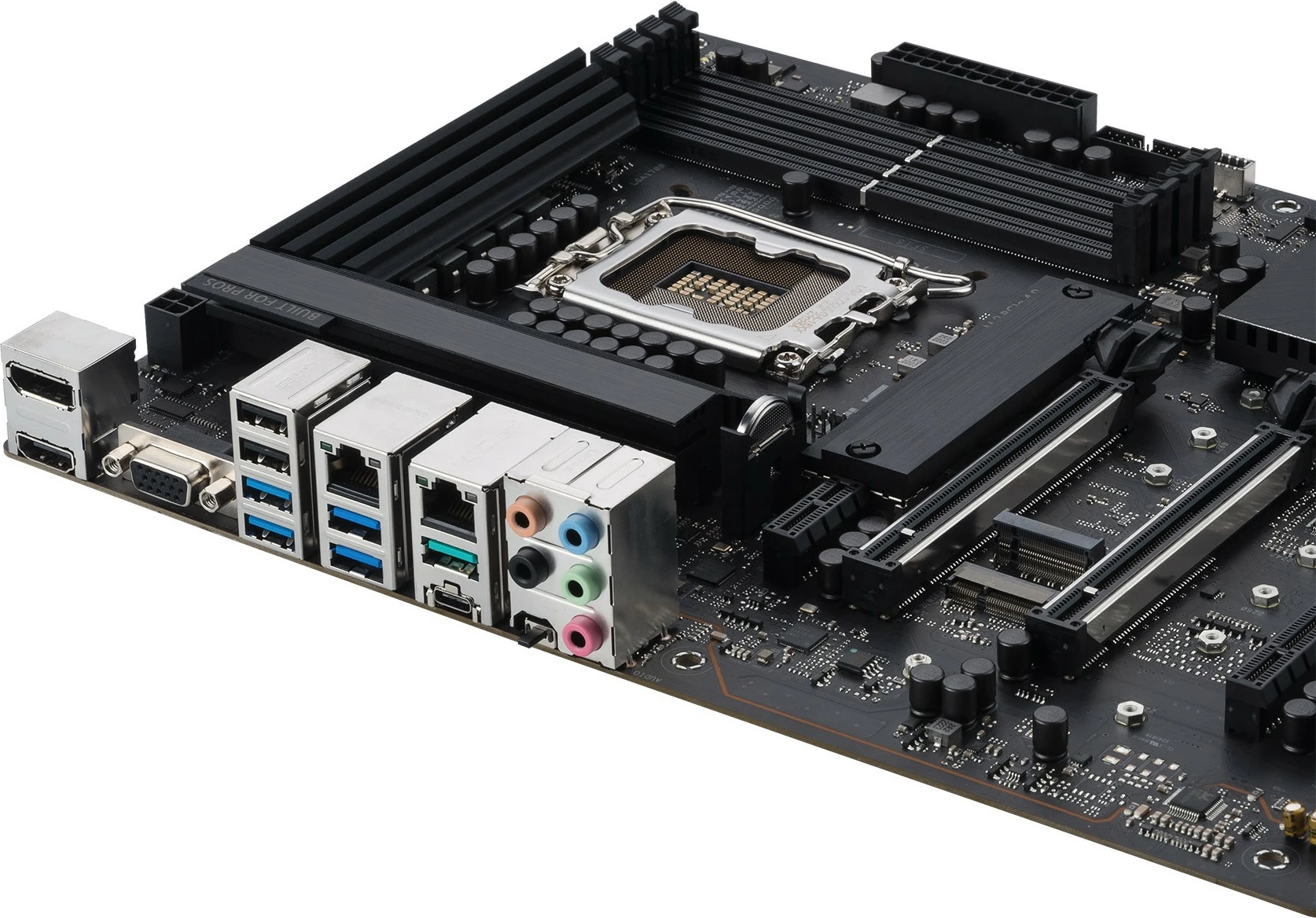 Pllakë amë ASUS PRO WS W680-ACE IPMI, Intel, LGA 1700, DDR5-SDRAM, 128 GB