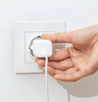 Karikues murit AUKEY PA-B1 Omnia Mini, 20W, 1x USB-C, i bardhë